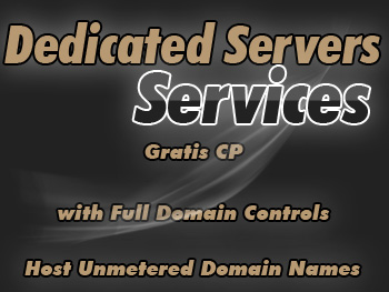 Reasonably priced dedicated hosting service